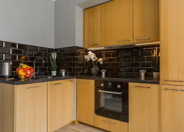 Luxury Apartments In Best District Of Warsaw On Siedmiogrodzka