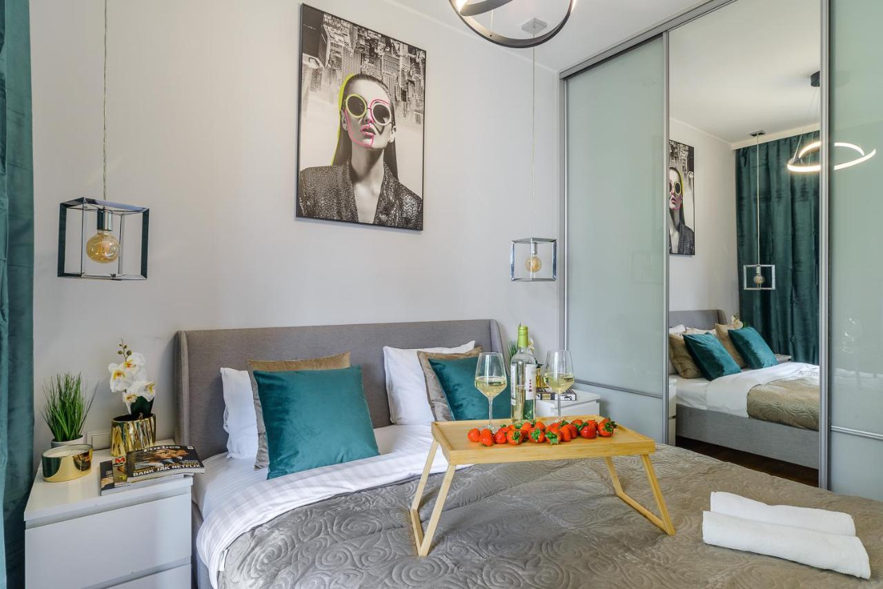 Luxury In District Of On Siedmiogrodzka Apartment *