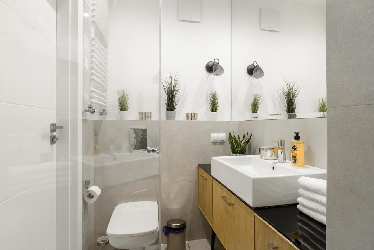 Luxury In District Of On Siedmiogrodzka Apartment